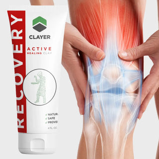Clayer Chefs Recovery - Faster Healing Clay - 4fl oz