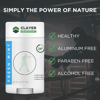 Natural Deodorant - Boxers Pro Sport - 3.35 OZ - NEW FORMULA