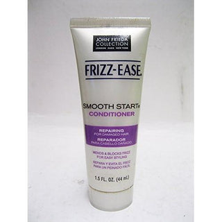 John Frieda Collection Frizz Ease Smooth Start Conditioner 1.5 Fl Oz