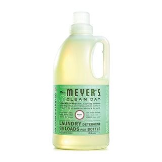 Mrs. Meyer's Clean Day Laundry Detergent, Concentrated, Basil Scent