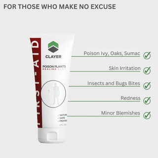 First-Aid - Surfers green clay - Minor Cuts/Abrasion