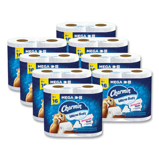 Charmin Ultra Soft Toilet Paper 4 Mega Rolls