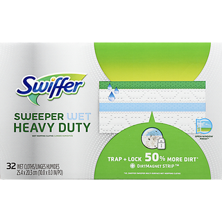 Swiffer Wet Mopping Cloths, Open Window Fresh