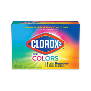 Clorox 2 Stain Remover And Color Booster, Powder, Original, 49.2oz Box