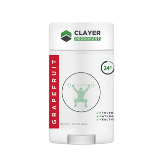 Natural Deodorant - Weight Lifters - 3.35 OZ - NEW FORMULA