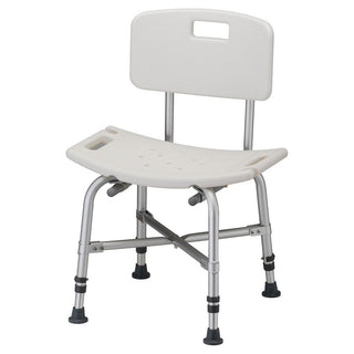 NOVA Medical Heavy Duty Bath Bench With Back