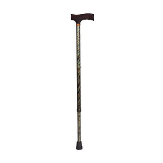 DMI Lightweight Adjustable Designer Cane - Color: Cyclone Green