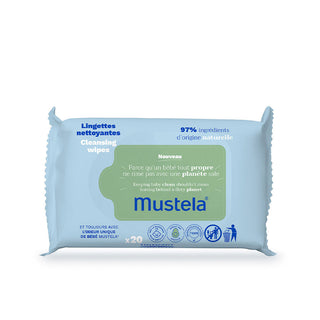 Mustela BABY-CHILD Cleansing Wipes