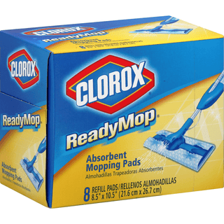 Clorox Ready Mop Absorbent Mopping Pads