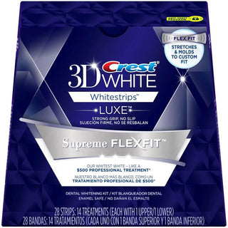 Crest 3D White Luxe Whitestrips, Supreme Flexfit