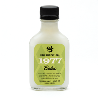Rex Supply Co. 1977 Old World After Shave Balm 4 Oz