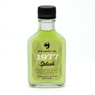 Rex Supply Co. 1977 Old World After Shave Splash 4 Oz