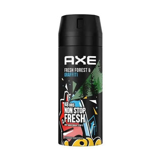 Axe Fresh Forest & Graffiti Deodorant & Body Spray 48h 150 Ml