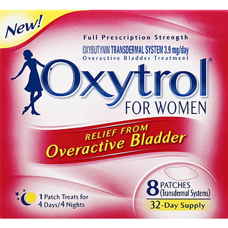 Oxytrol For Women Patches