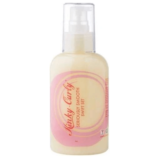 Kinky Curly Lotion, Swift Set, Seriously Smooth 6 oz