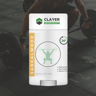 Natural Deodorant - Weight Lifters - 3.35 OZ - NEW FORMULA