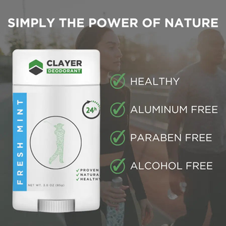 Natural Deodorant - Golfers 3.35 OZ - NEW FORMULA
