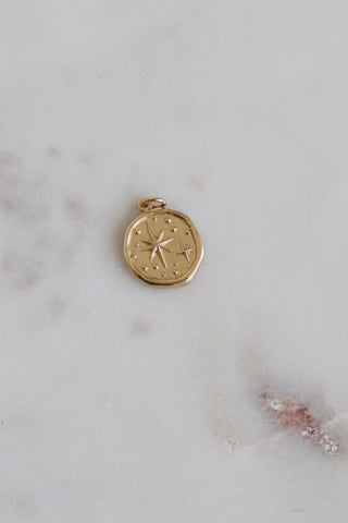 WAX SEAL STARGAZING CHARM