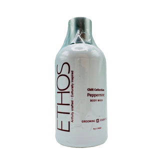 Ethos Grooming Essentials Peppermint Body Wash 9 oz