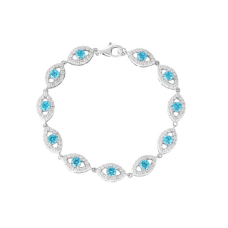 Éclat Bleu Bracelet