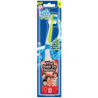 Arm & Hammer Tooth Tunes One Direction What Makes You Beautiful Powered Toothbrush