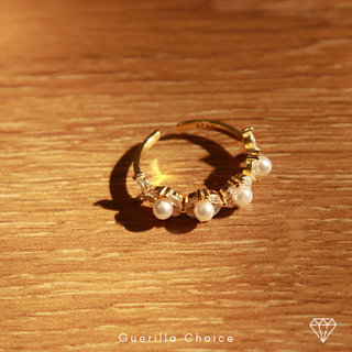 NOELLE SAINT GOLD RING