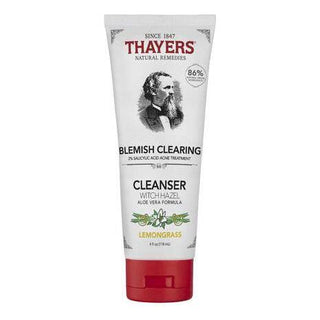 Thayers Blemish Clearing Cleanser Lemon Witch Hazel 4 oz