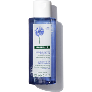 Klorane Micellar Water 3 In 1 Make-Up Remover With Cornflower 3.3 oz