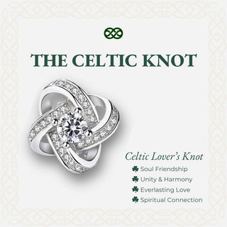 Celtic Knot™ 18K White Gold Ring