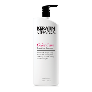 Keratin Complex Color Care Smoothing Shampoo, 33.8 Oz