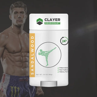 Natural Deodorant - Fighters Pro Sport - 3.35 OZ - NEW FORMULA