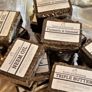 Triple Butter African Black Soap