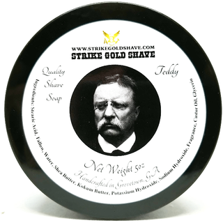 Strike Gold Shave Teddy Shaving Collection
