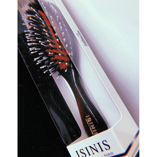Isinis Small Black Pure Root Boar Bristle Hair Brush REF: 33573073