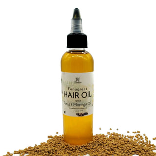 Fenugreek Hair Oil