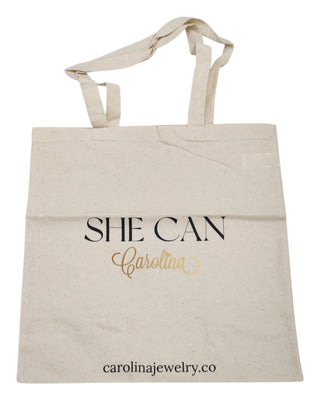 SHE CAN-TOTE BAG