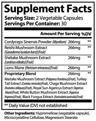 Vita-Shroom Complex 10 X