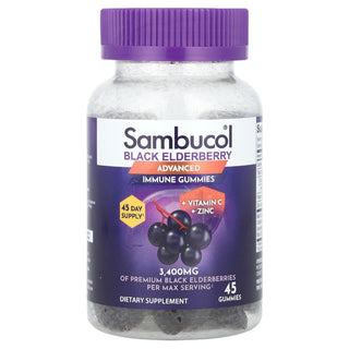 Sambucol® Black Elderberry Immune Gummies – Advanced Formula