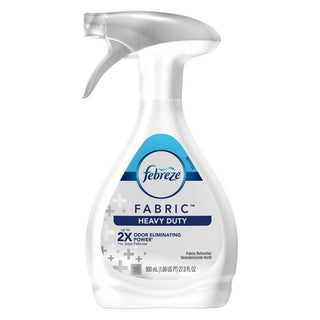 Febreze Heavy Duty Odor-Fighting Fabric Refresher - Crisp Clean - 27 Fl Oz