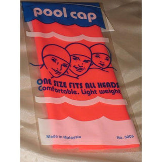 Aquapro Vintage Latex Pool Cap One Size Fits All No. 5005 NOS