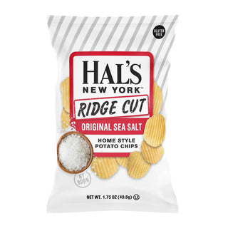 Oasis Snacks Deep River Original Sea Salt Kettle Cooked Potato Chips, 2 Ounce
