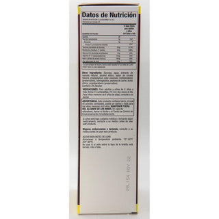 Suero Oral Vino Carne Hierro Supplement
