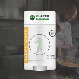 Natural Deodorant - Kitchen Chefs - 3.35 OZ - NEW FORMULA