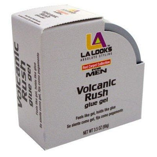 ‎LA Looks La Mens Glue Gel Volcanic Rush 3.5oz Jar