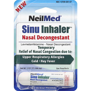 NeilMed Sinus Inhaler Nasal Decongestant
