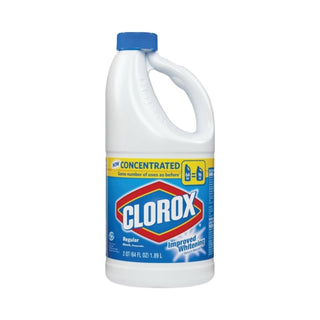 Clorox Disinfecting Bleach, Regular - 64 Ounce Bottle