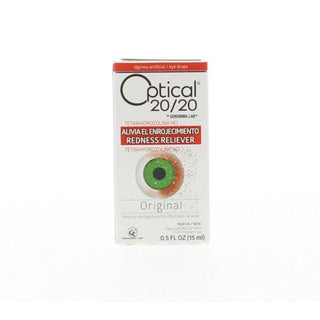 Optical 20/20 Eye Drops, Redness Reliever, Original 0.5 Oz