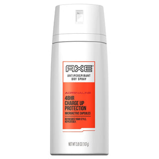 AXE Dry Spray Deodorant For Men Charge Up Protection