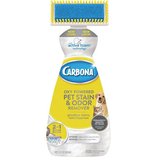 Carbona Pet Stain & Odor Remover, Oxy Powered 22 Fl Oz