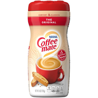 Coffee-Mate Nestle Original Powdered Creamer, 6 Oz